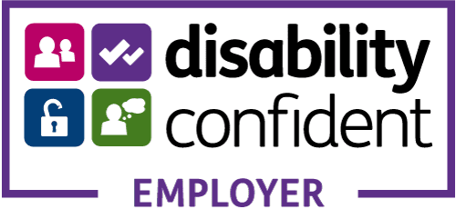 Disability Confident Employer logo